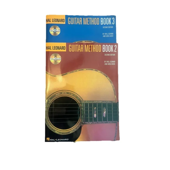 Hal Leonard Guitar Method, Second Edition - Books 2 & 3 With Disc Included - Picture 4 of 6